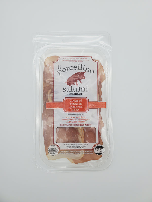 Lomo, Sliced